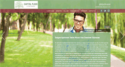 Desktop Screenshot of capitalplaceatsouthwood.com