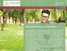 Tablet Screenshot of capitalplaceatsouthwood.com